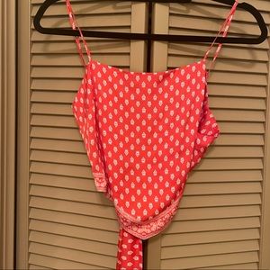 Gianni Bini crop top